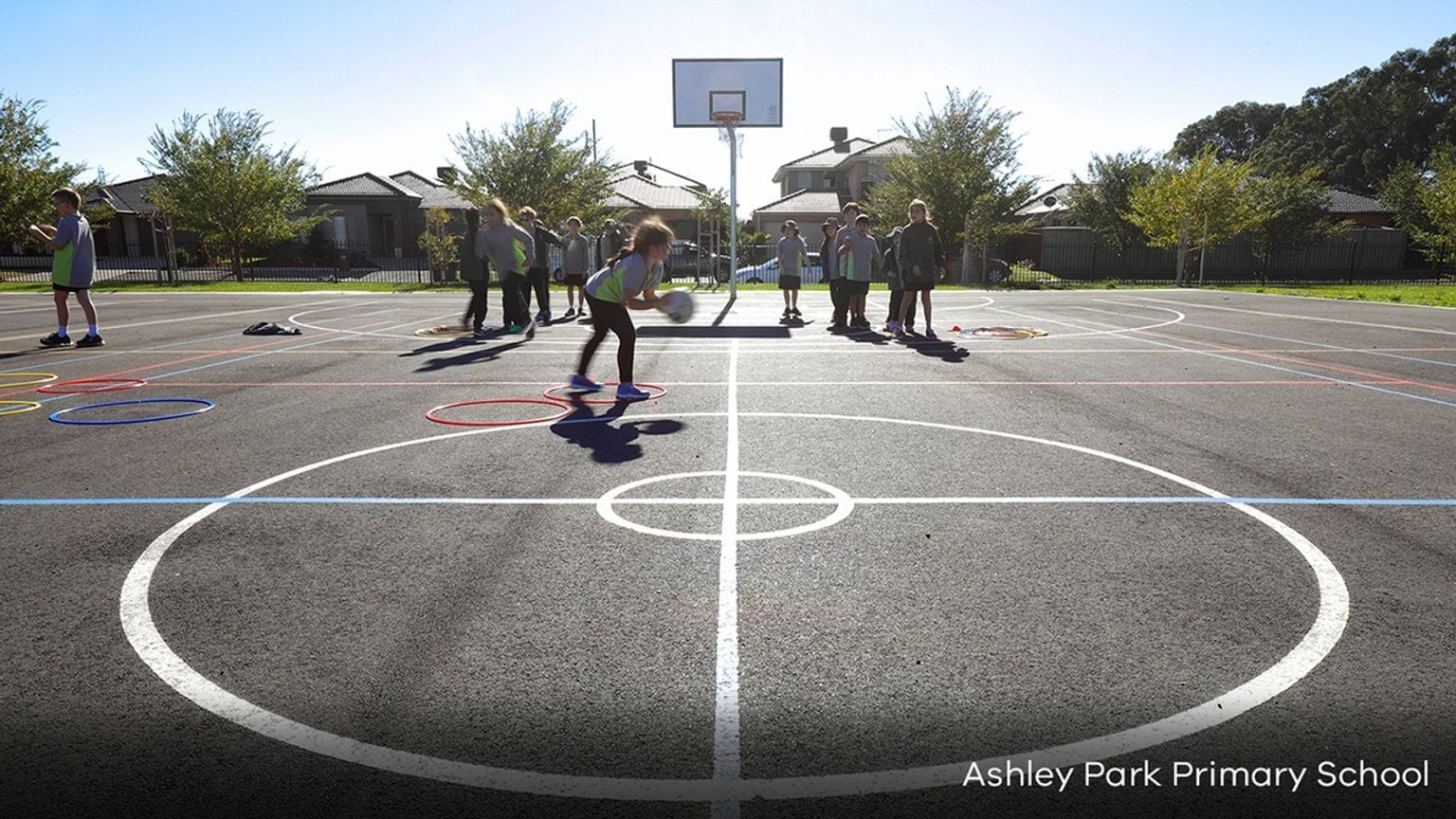 Ashley Park Primary School - new school 