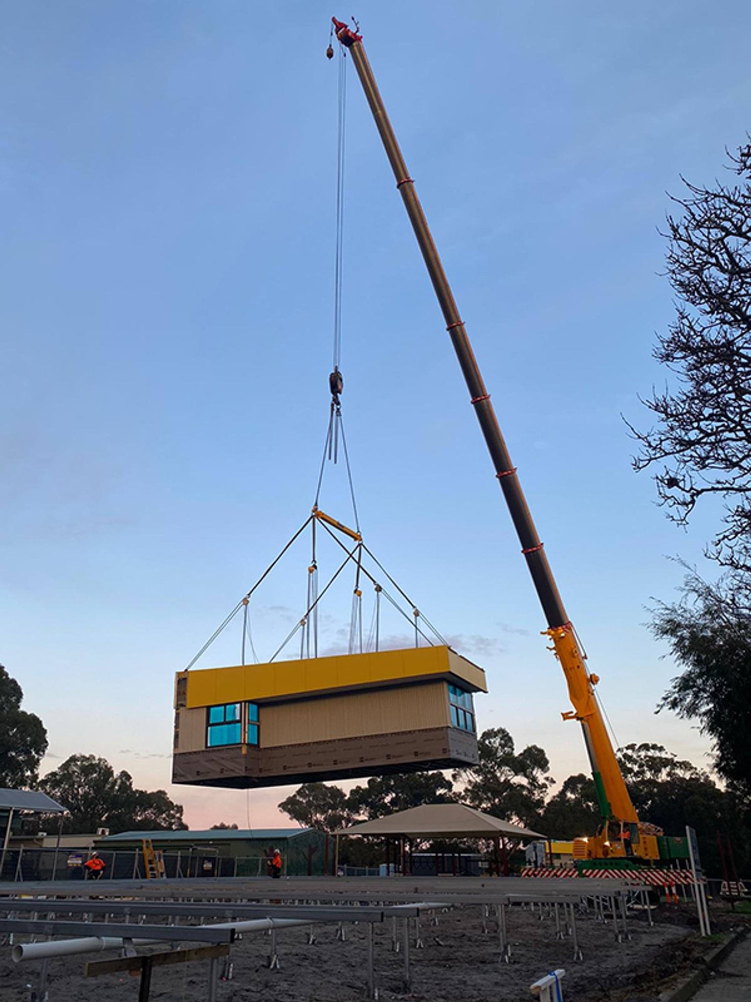 Baxter Primary School - construction progress