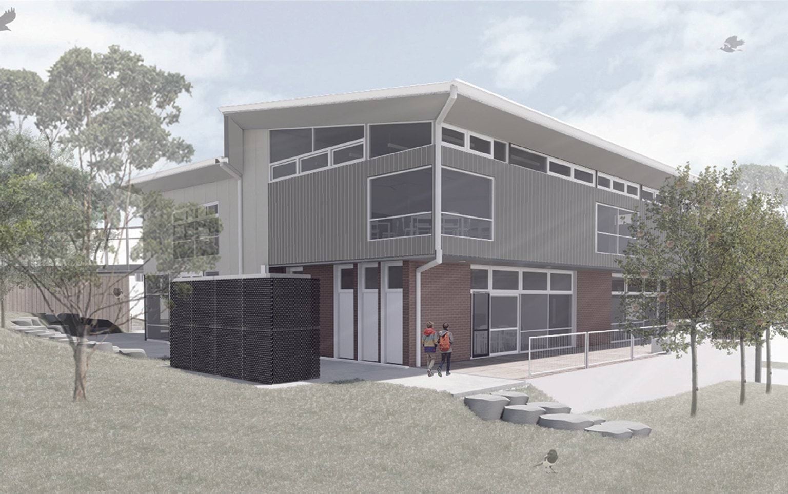 Brunswick North West Primary School - school upgrade