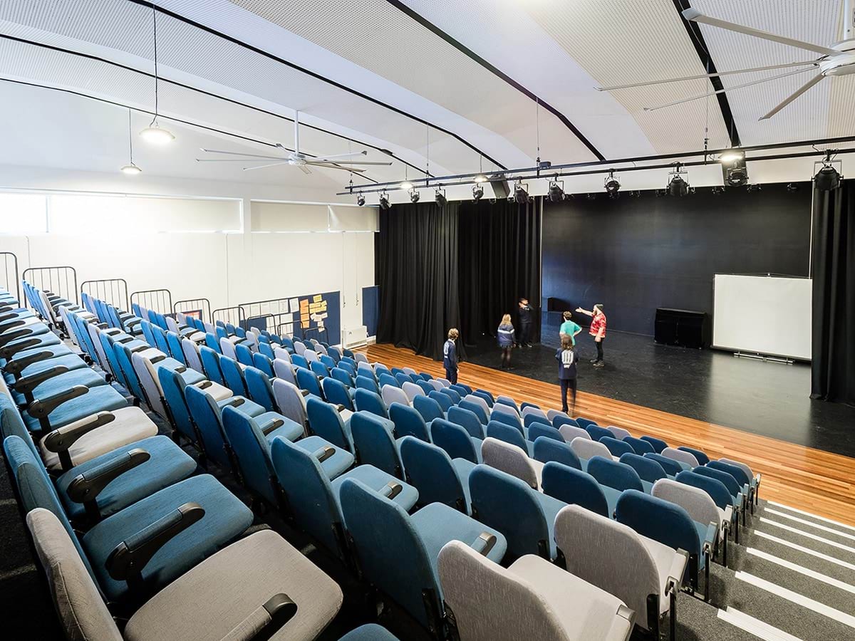 Completed performing arts theatre