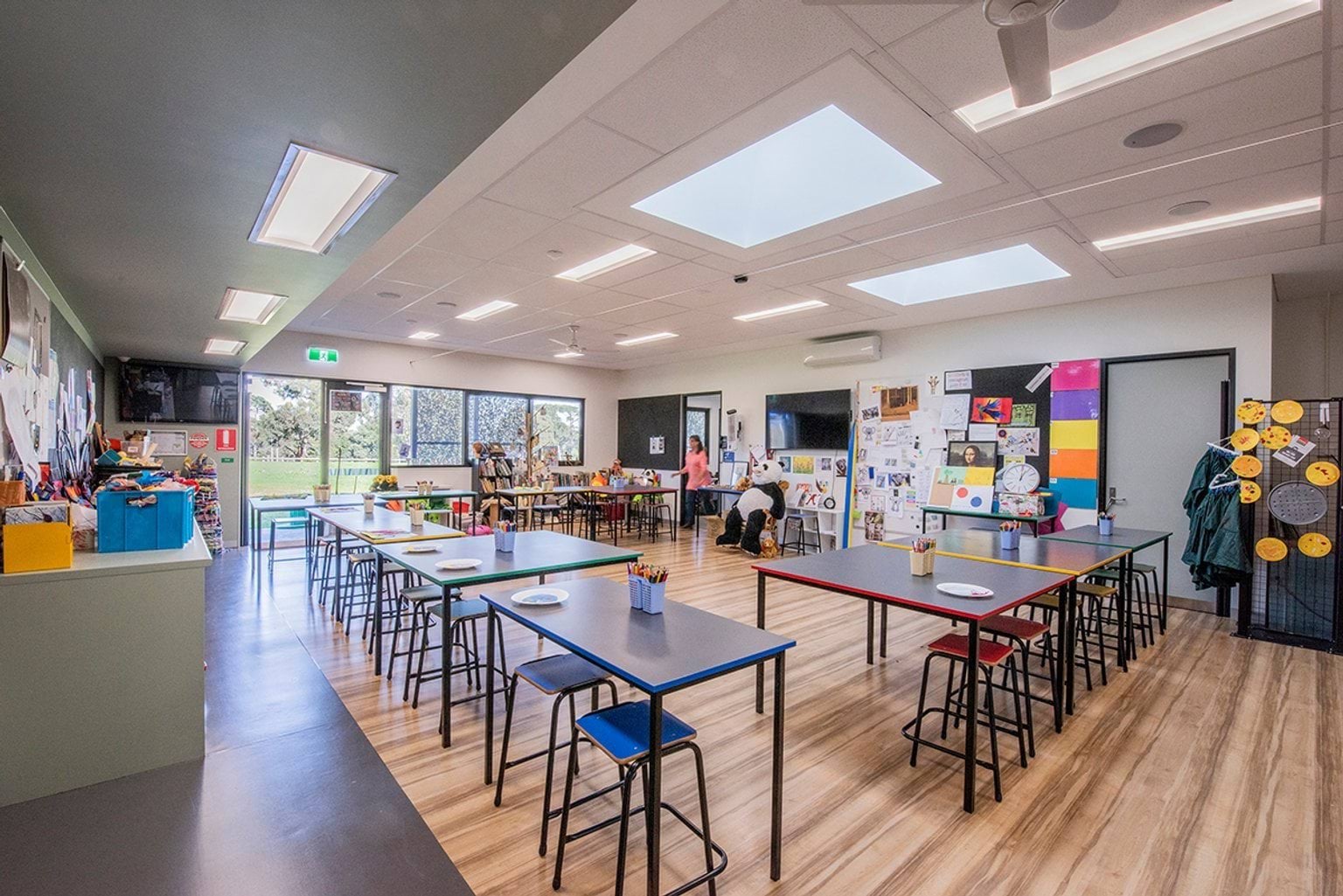 Completed classroom