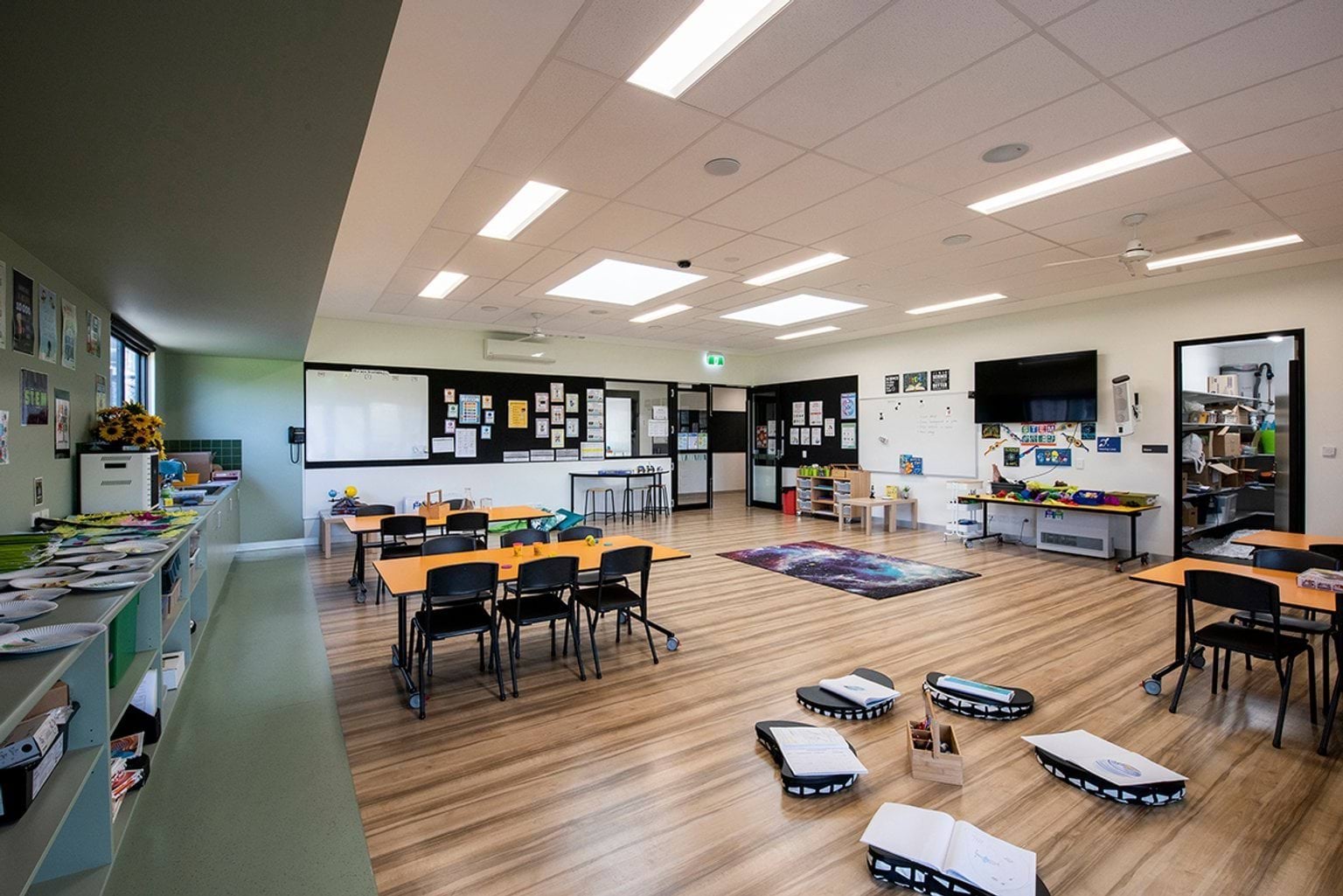 Completed classroom
