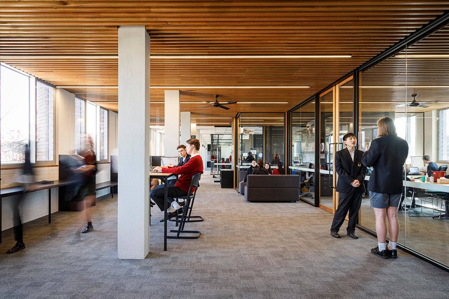 Camberwell High School - school upgrade