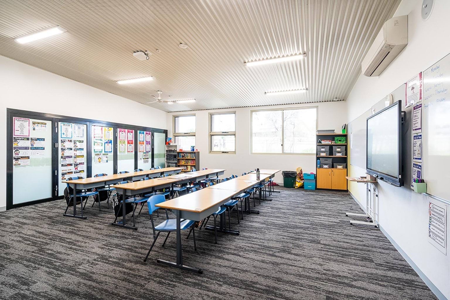 Completed classroom