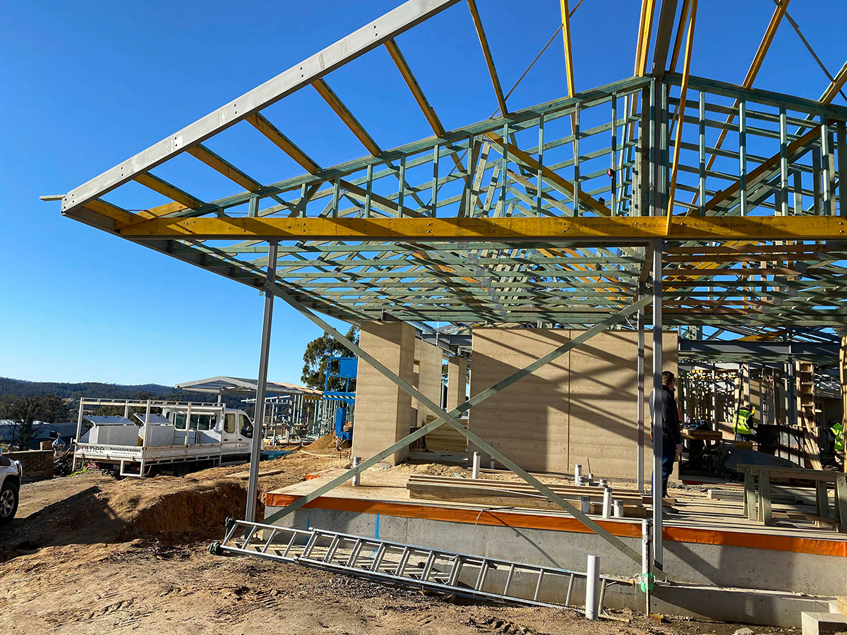 Clifton Creek Primary School - construction progress