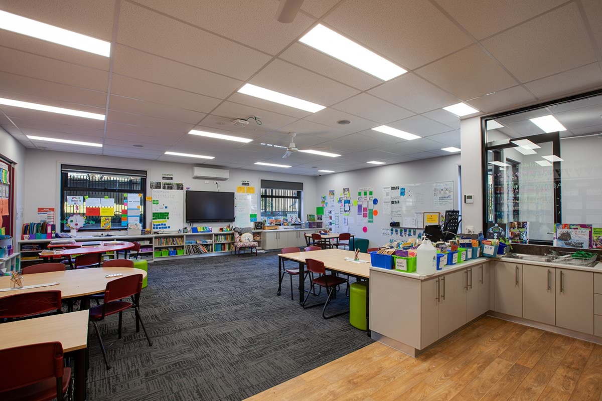 Completed classroom