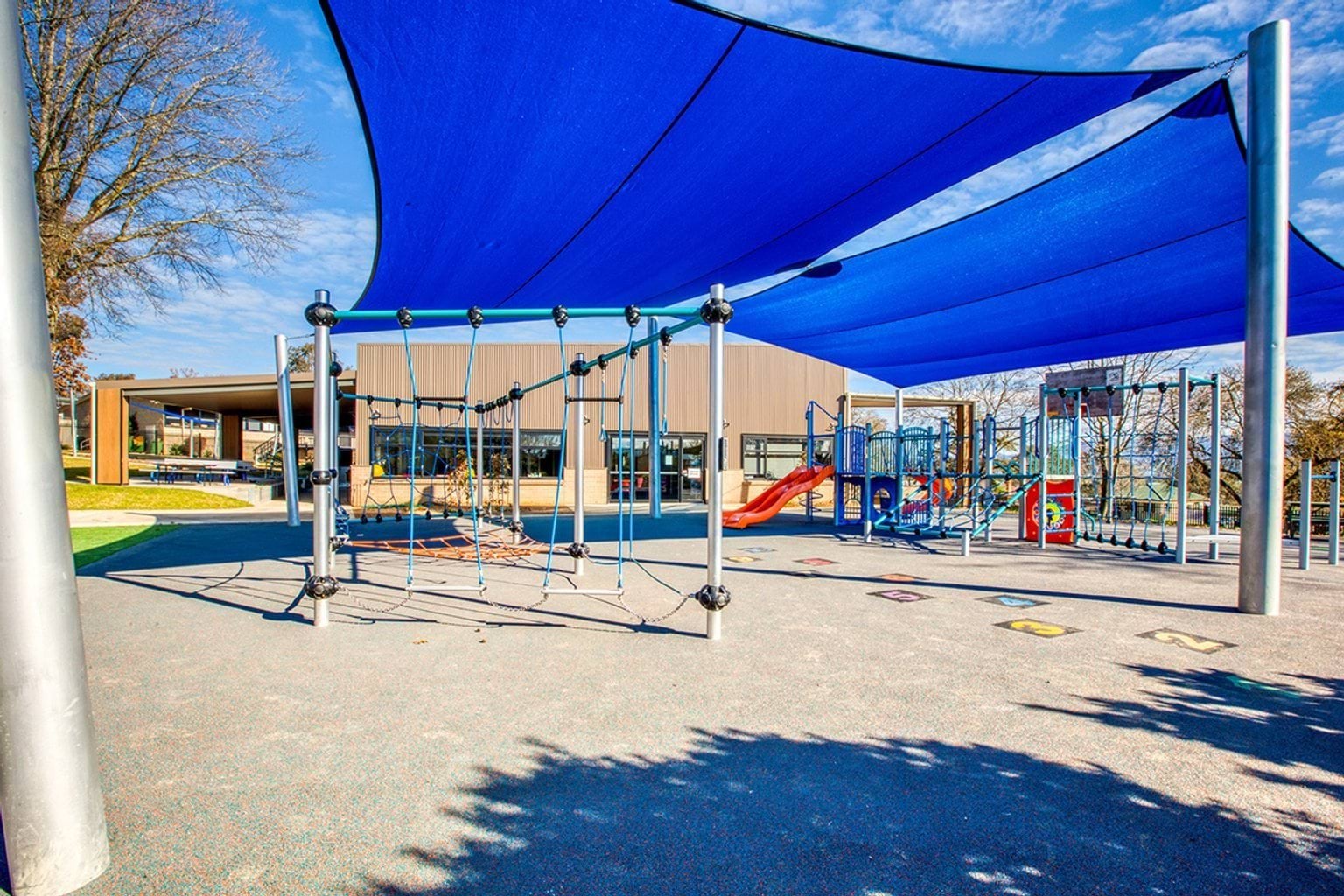Completed playground