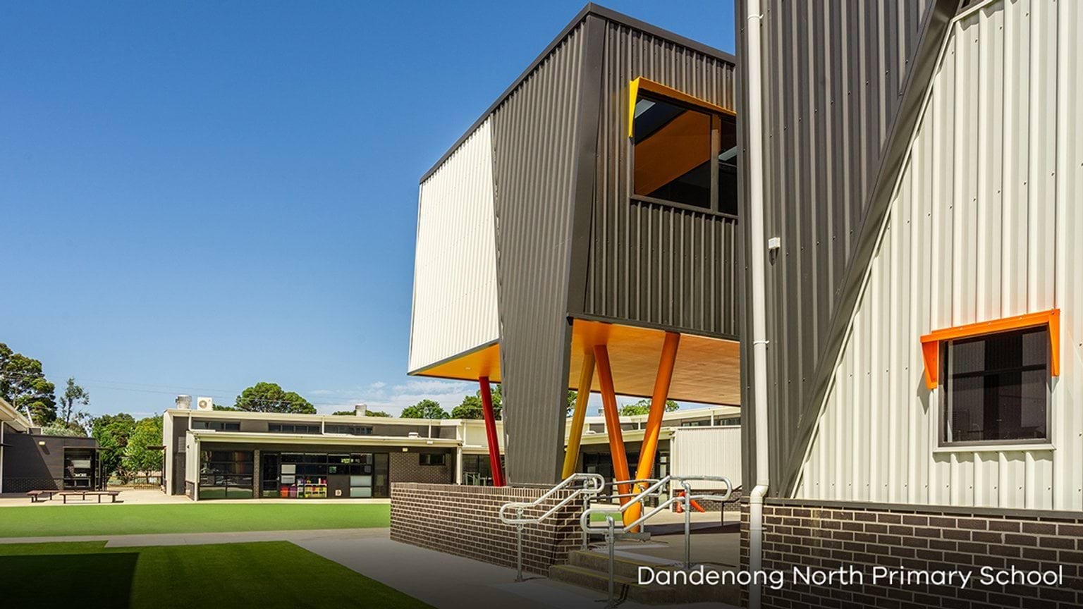 Dandenong North Primary School - modular building