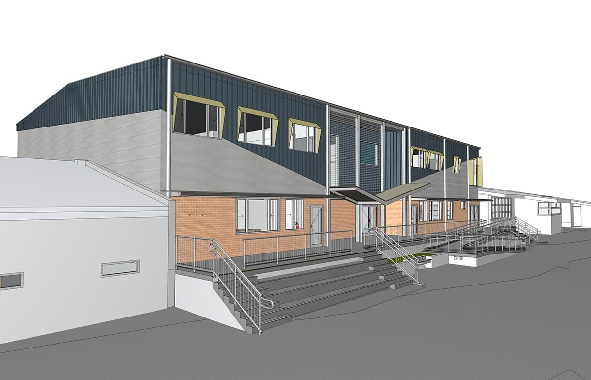 Derinya Primary School - school upgrade