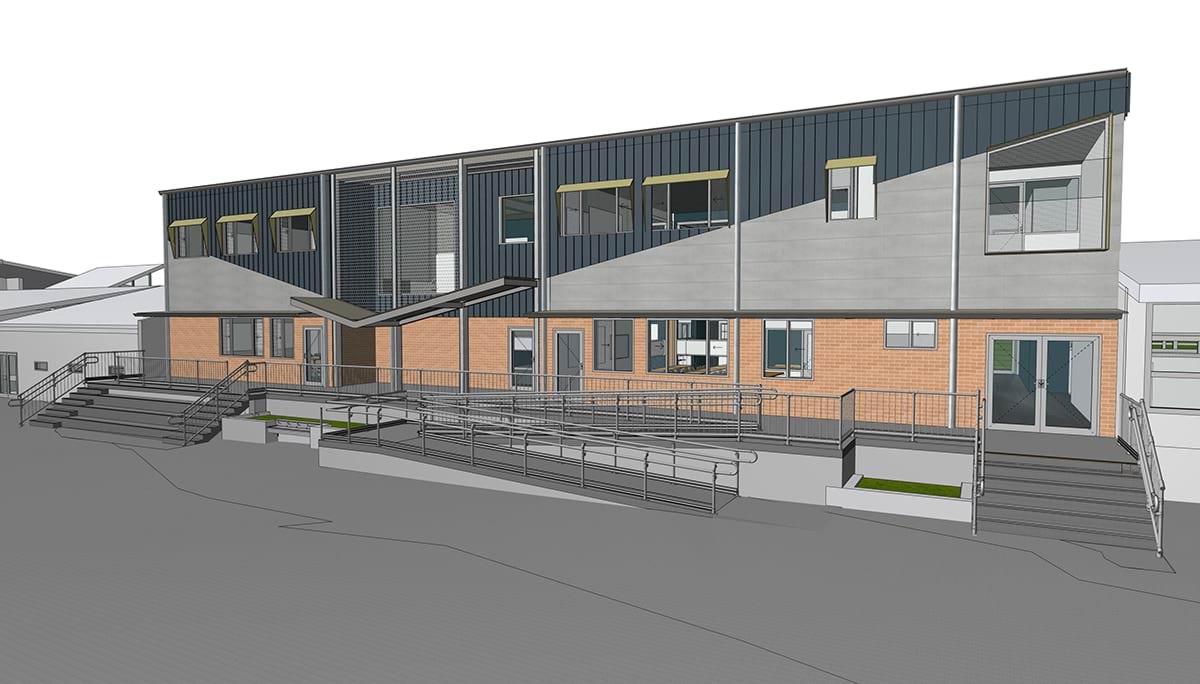 Derinya Primary School - school upgrade