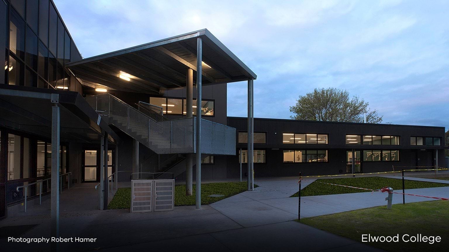 Elwood College - school upgrade