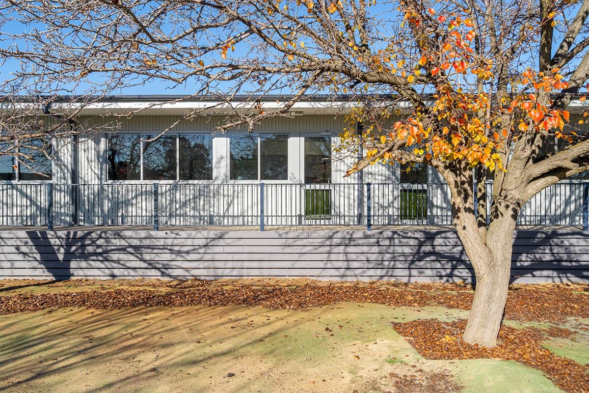 Euroa Secondary College - modular building