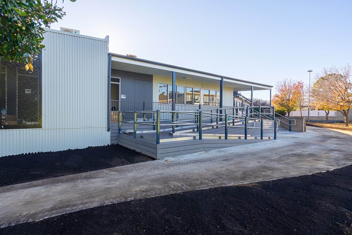 Euroa Secondary College - modular building