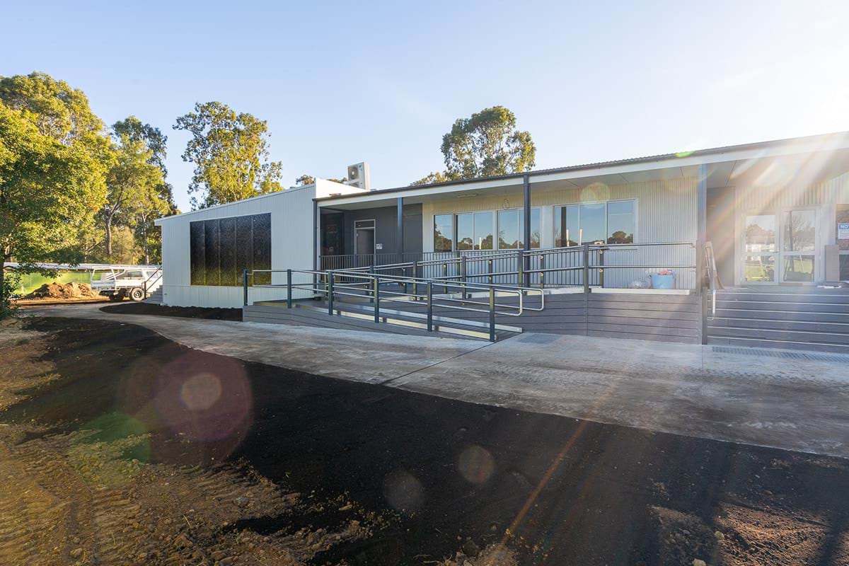 Euroa Secondary College - modular building