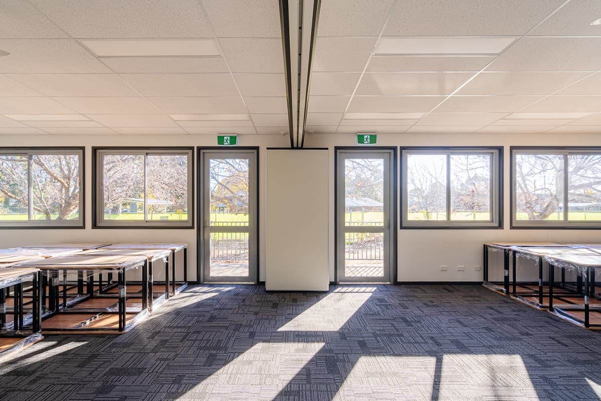 Euroa Secondary College - modular building