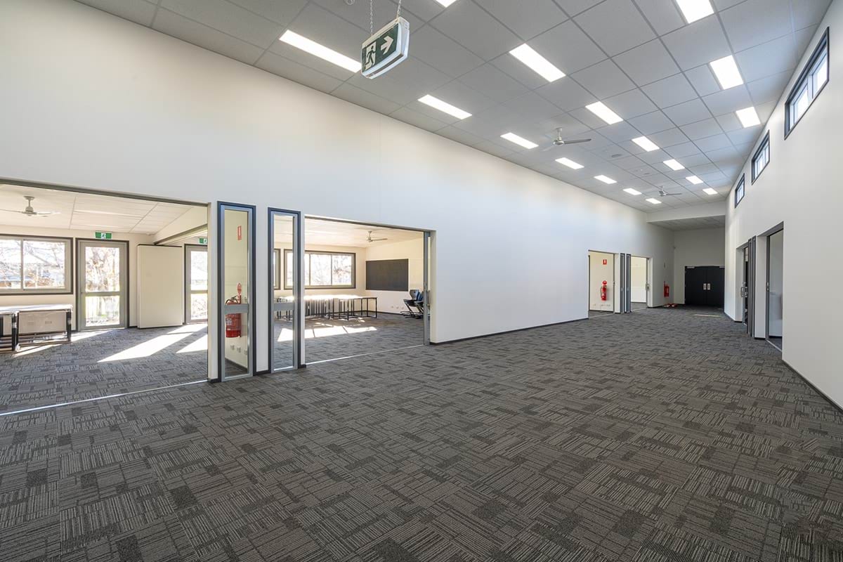 Euroa Secondary College - modular building