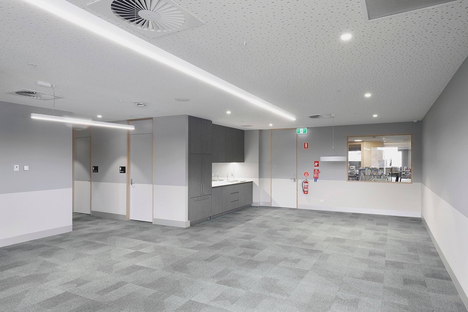 Footscray High School: Kinnear Year 10-12 Campus, new school campus