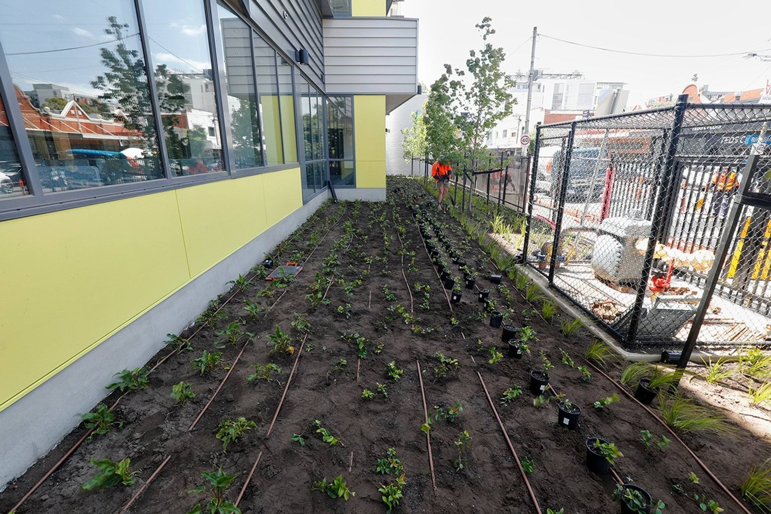 Footscray High School: Barkly Year 7-9 Campus - new school campus