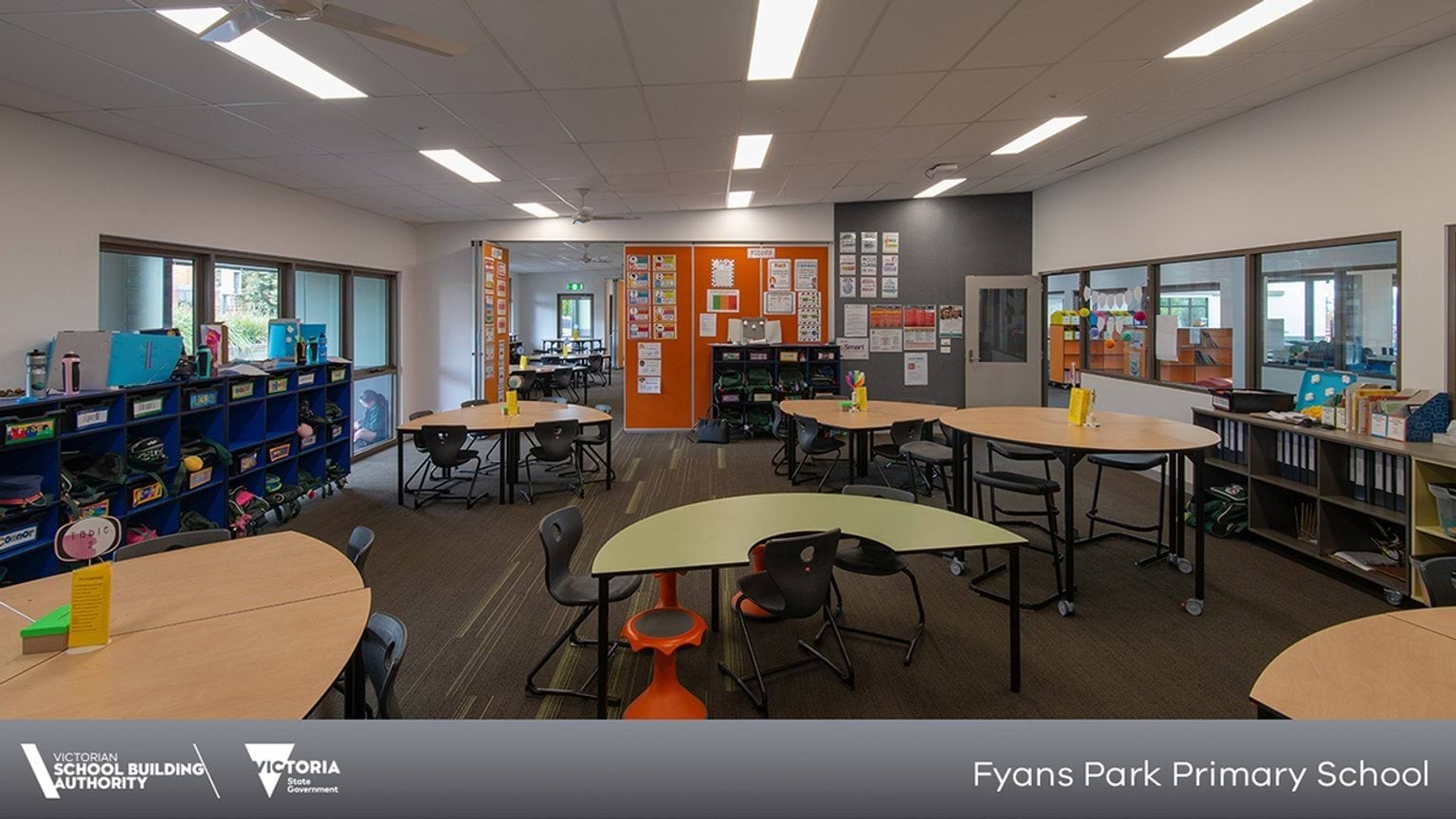 Fyans Park Primary School - modular building