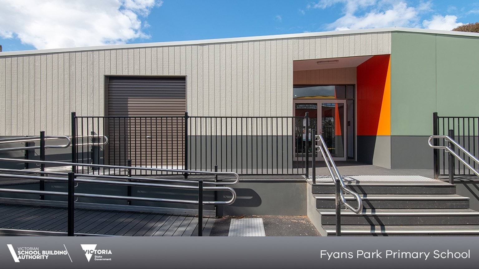 Fyans Park Primary School - modular building