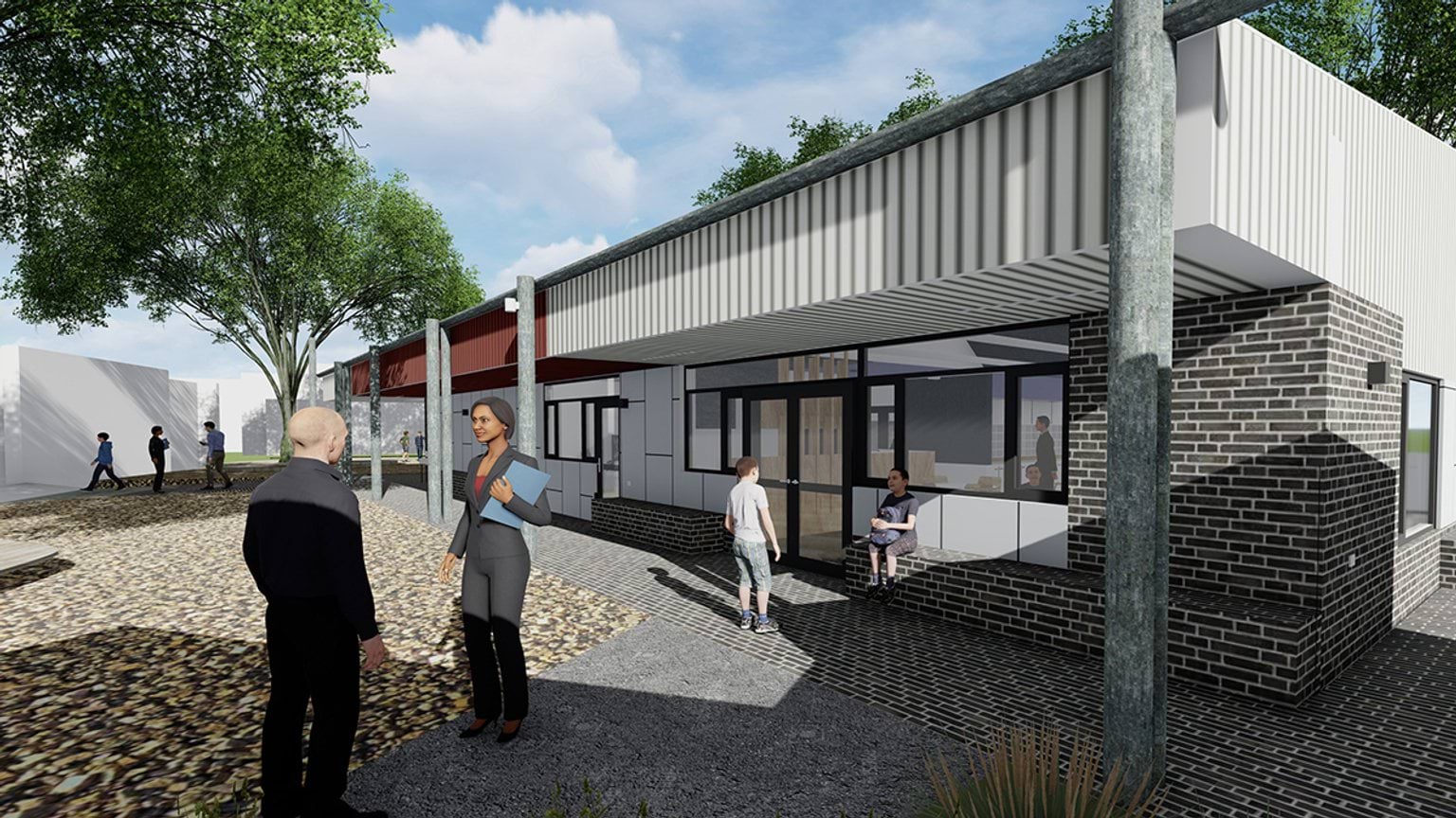 Gisborne Primary School - school upgrade