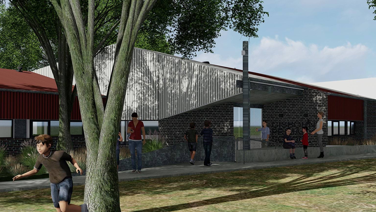 Gisborne Primary School - school upgrade