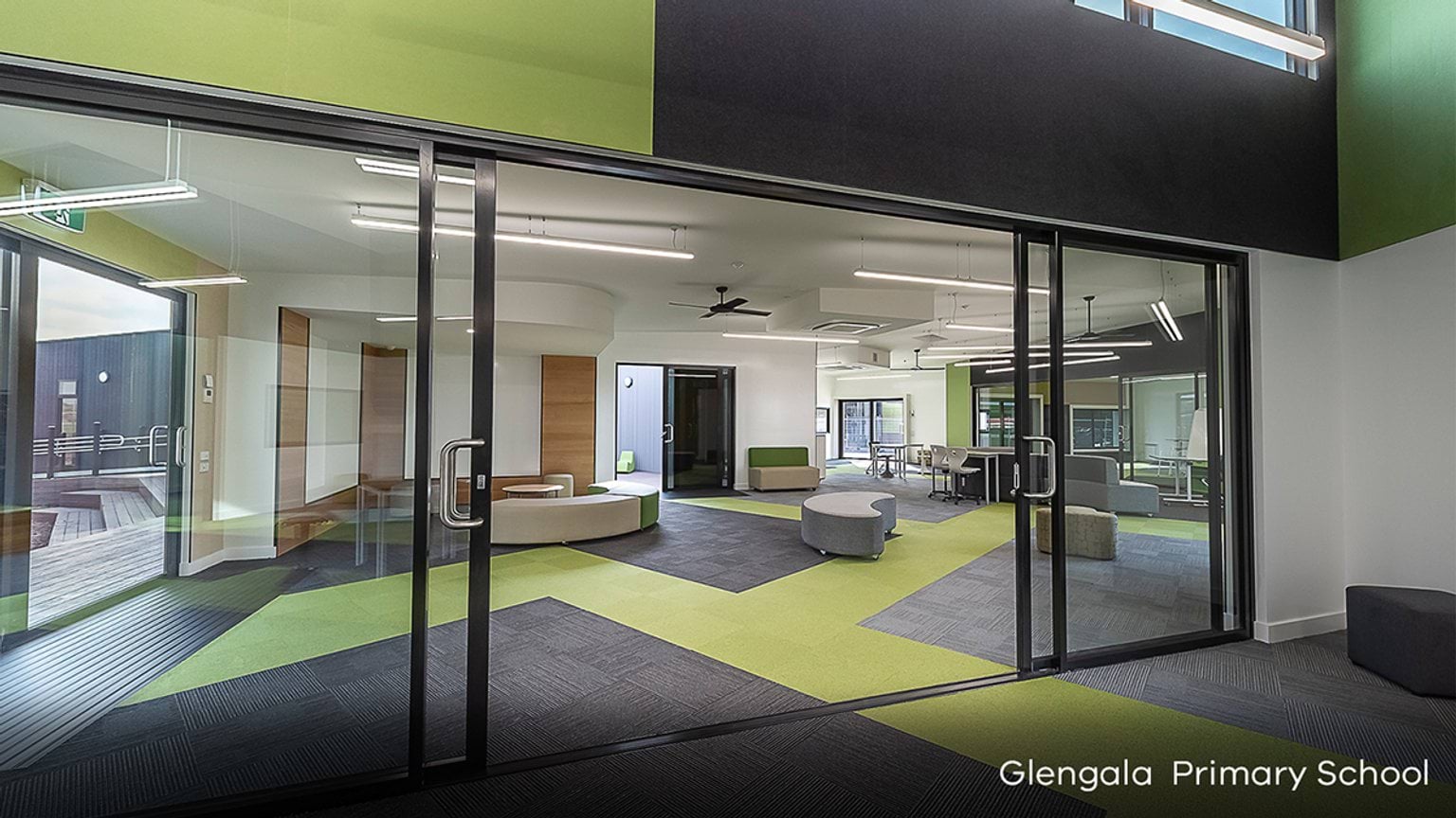 Glengala Primary School - modular building
