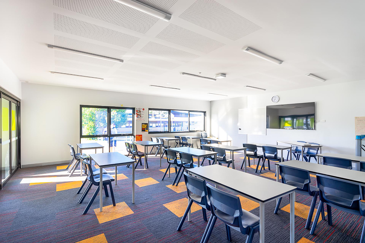 Glenroy Secondary College - modular buildings