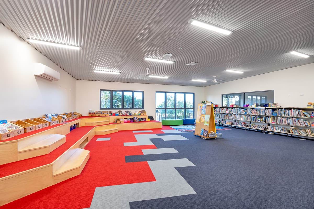 Heyfield Primary School - modular building