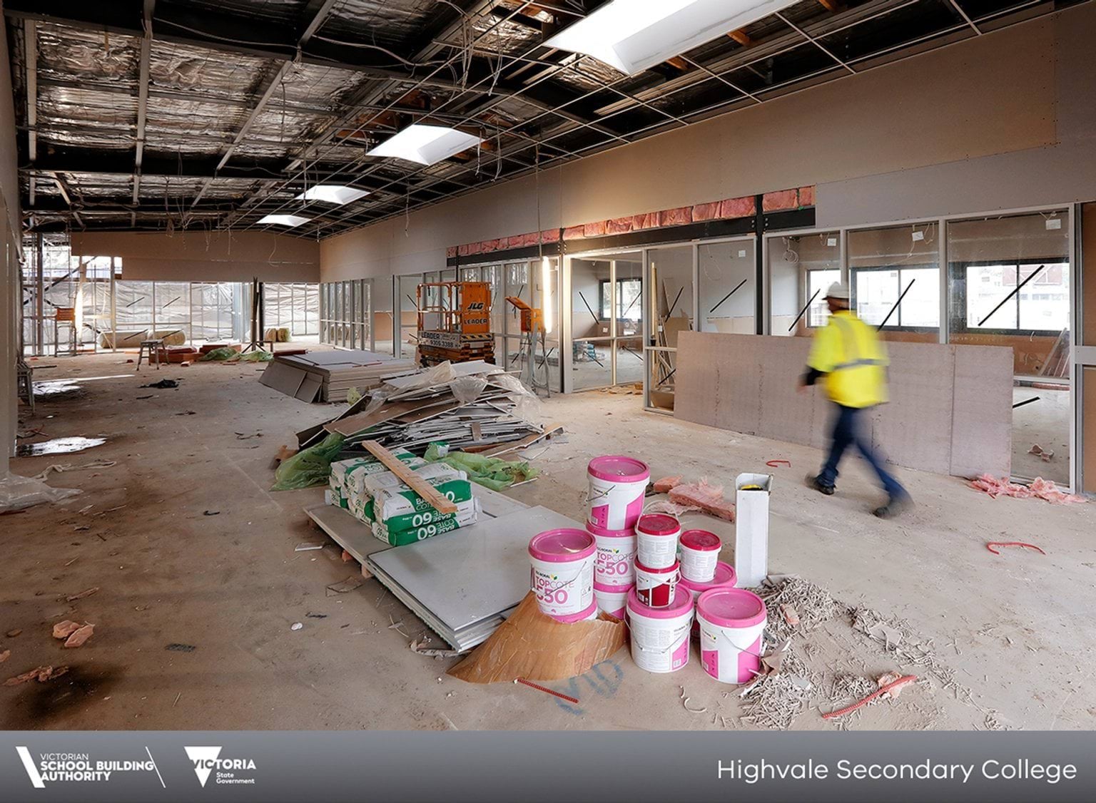 Highvale Secondary College - school upgrade