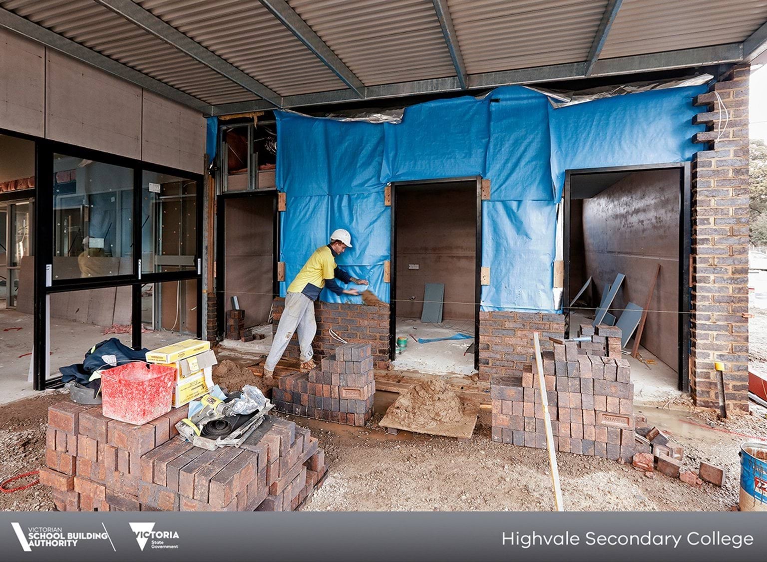Highvale Secondary College - school upgrade