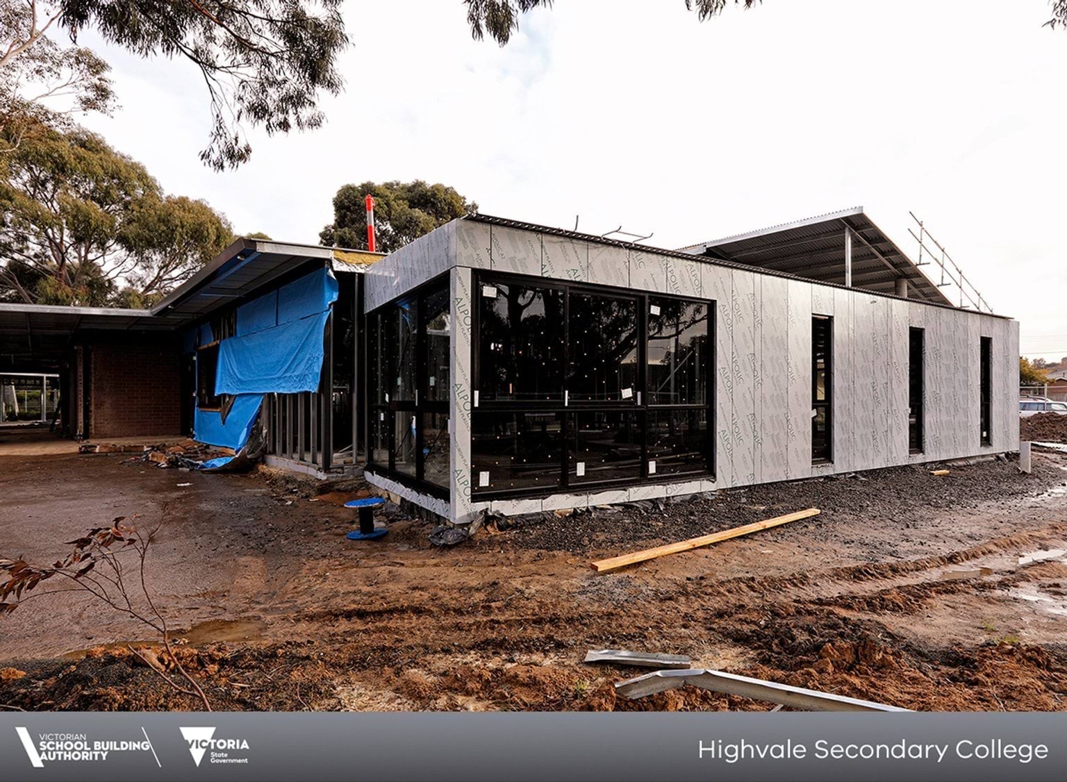 Highvale Secondary College - school upgrade