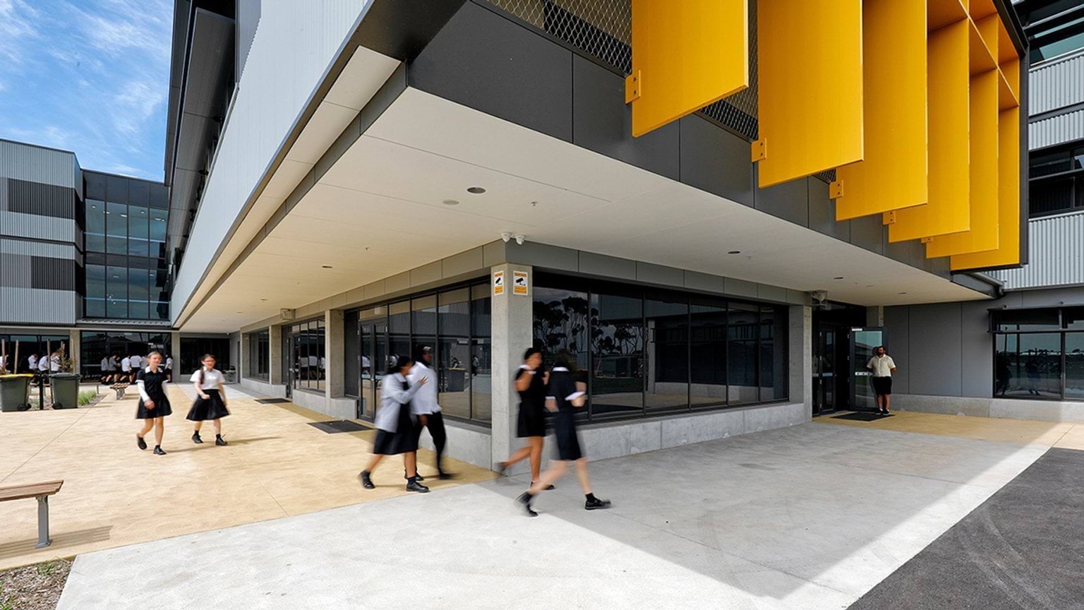 Homestead Senior Secondary College - new school