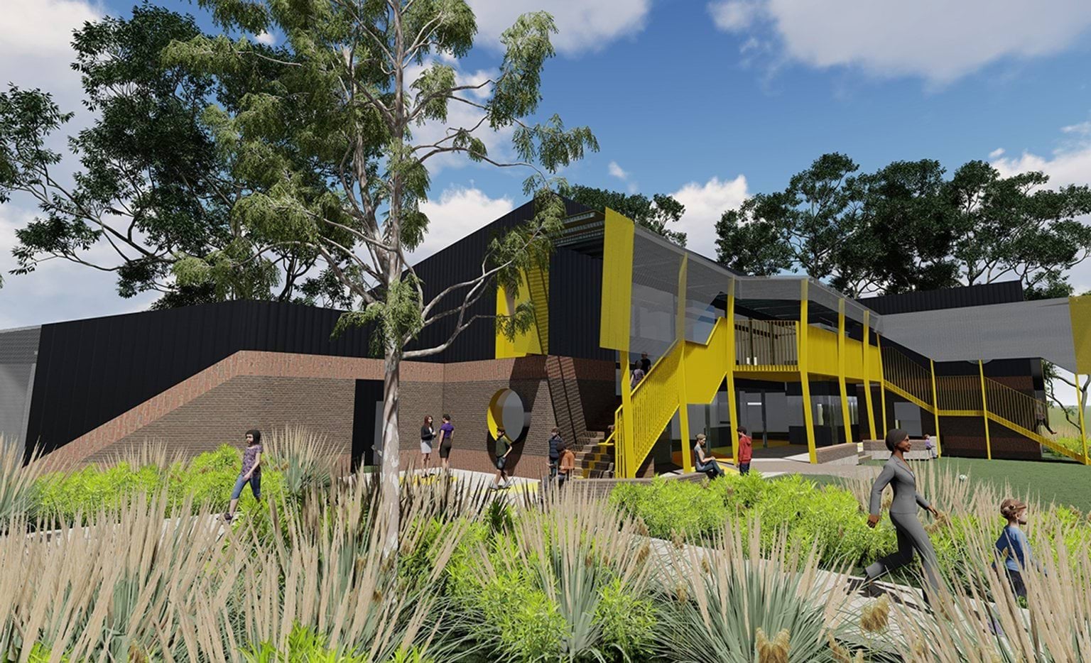 Ivanhoe Primary School - school upgrade