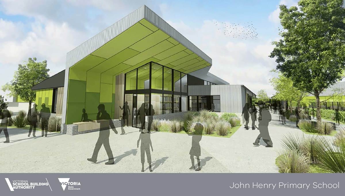 John Henry Primary School - new school