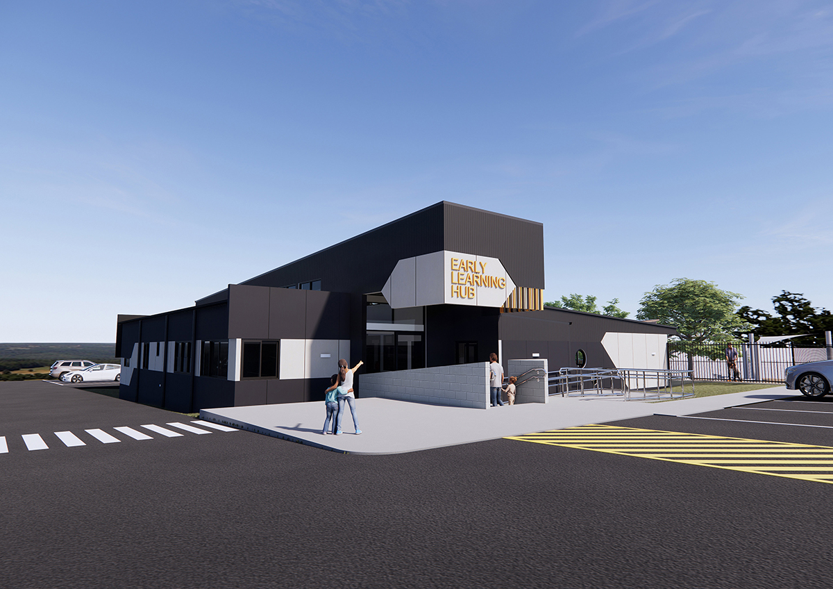 Kyneton Kindergarten - new kinder on a school site