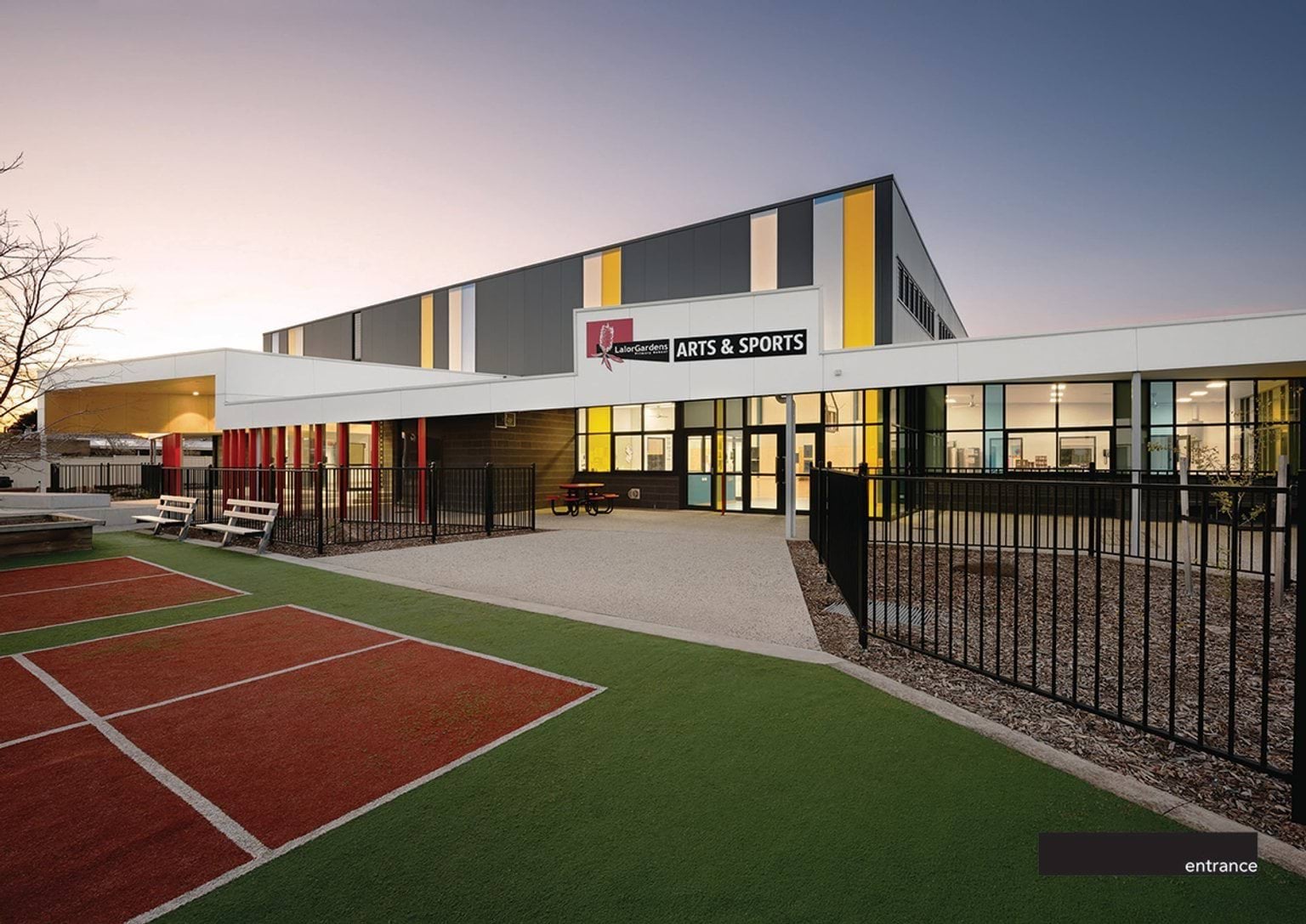 Lalor Gardens Primary School - school upgrade
