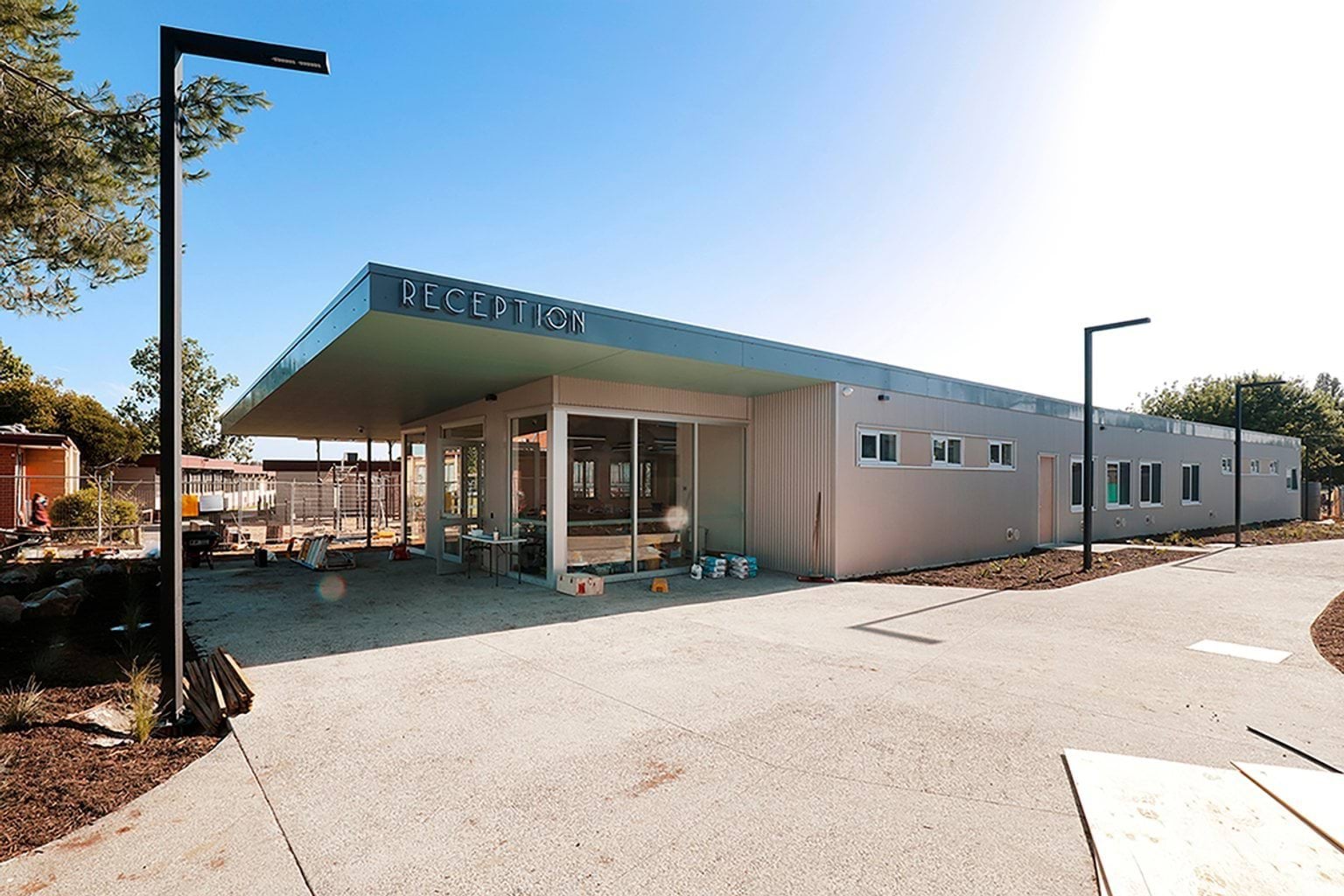 Lilydale High School - school upgrade