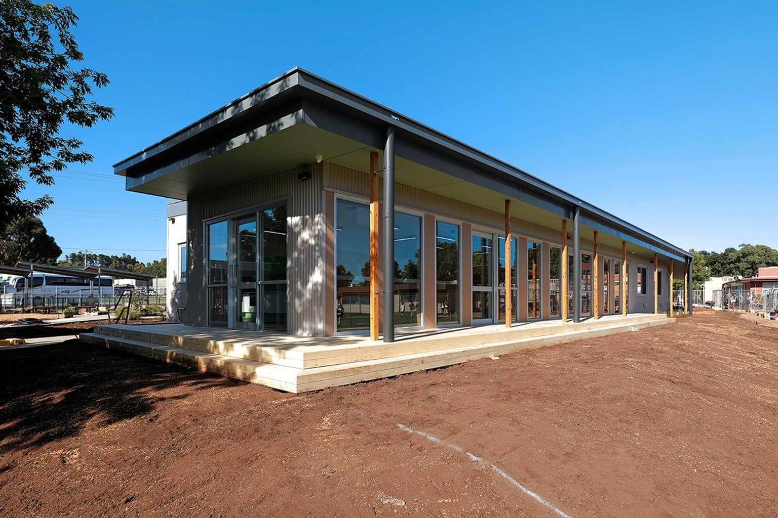 Lilydale High School - school upgrade