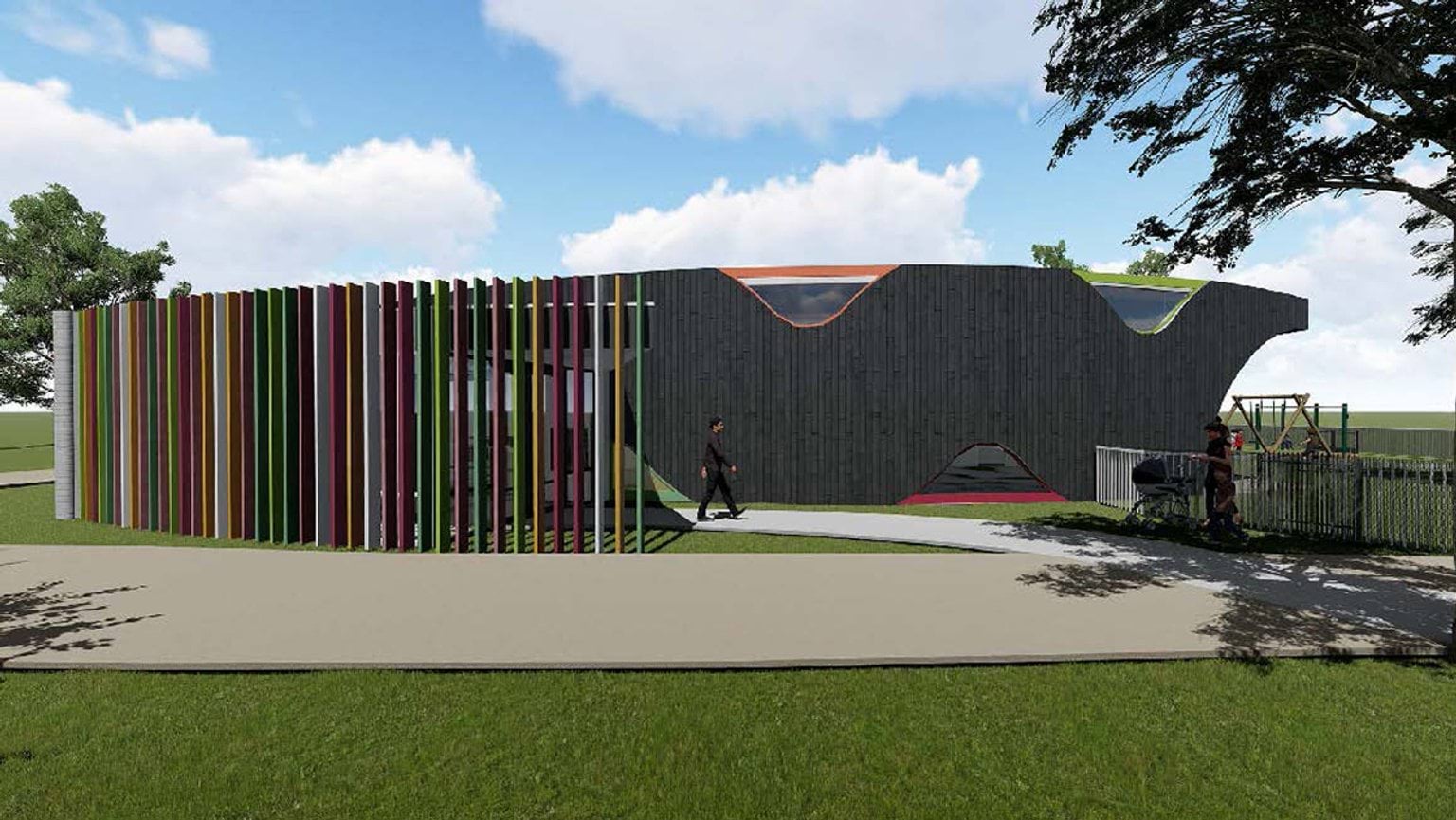 McLeans Road Kindergarten - new early learning facility