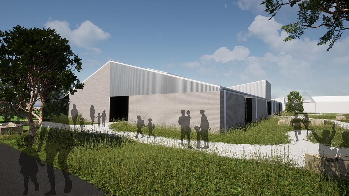 Meadows Primary School - school upgrade