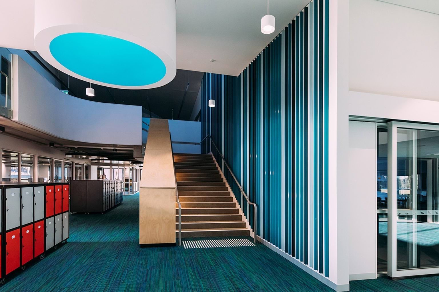 Melba Secondary College - school upgrade, second stage