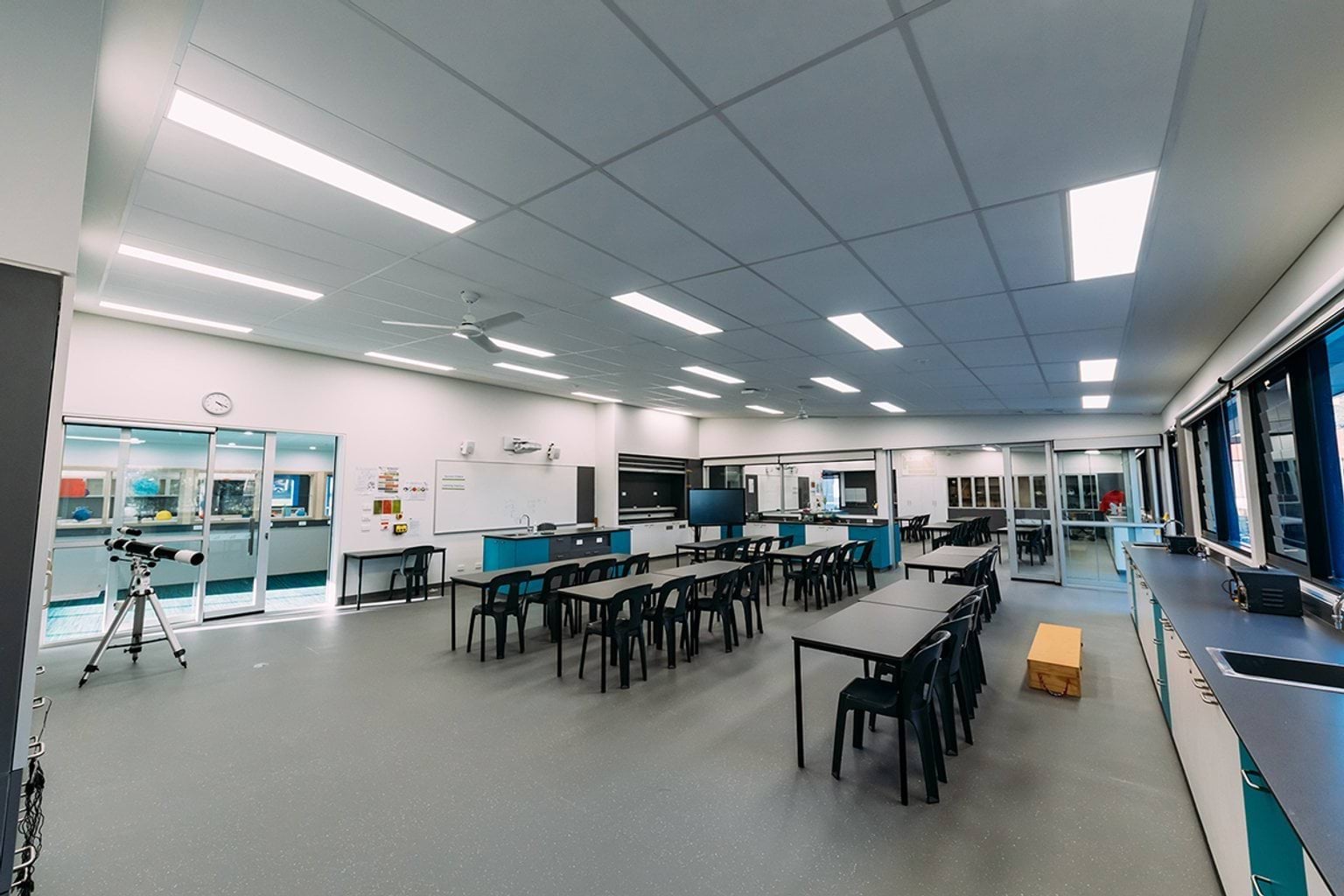 Melba Secondary College - school upgrade, second stage