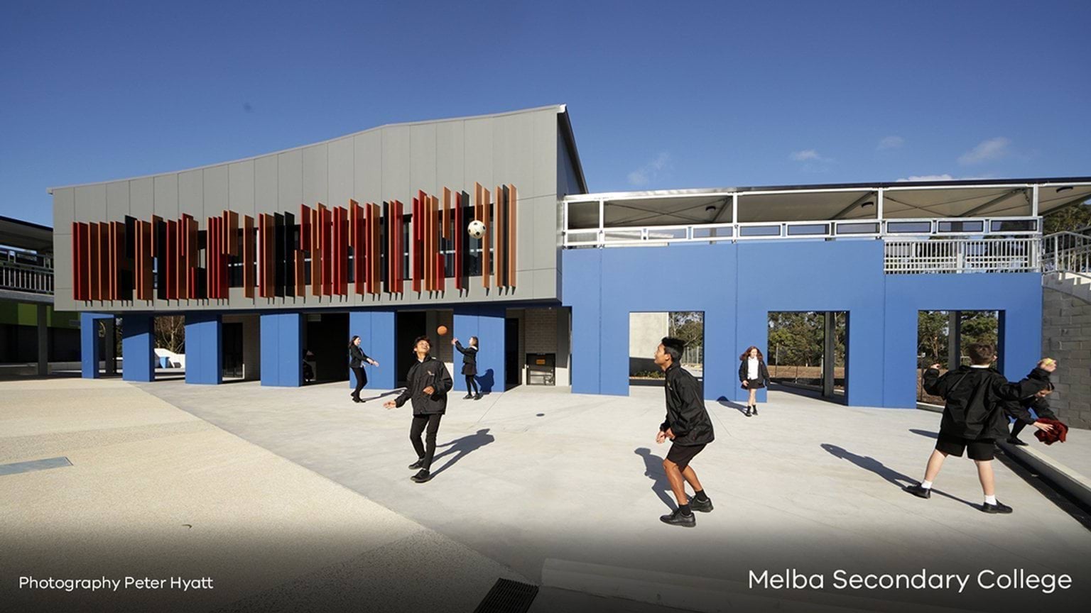 Melba Secondary College - stage one upgrade