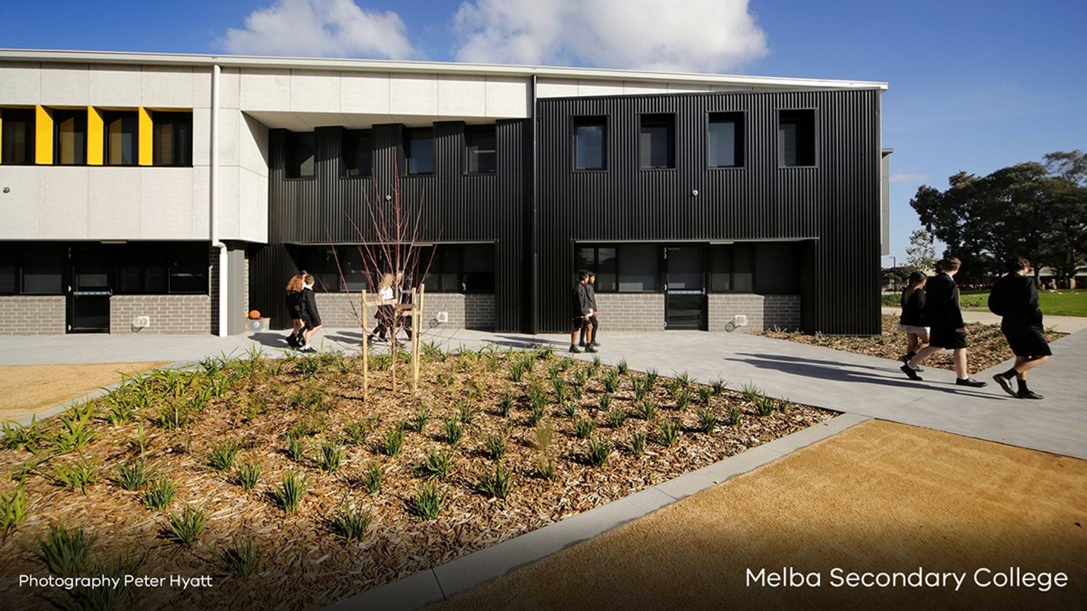 Melba Secondary College - stage one upgrade