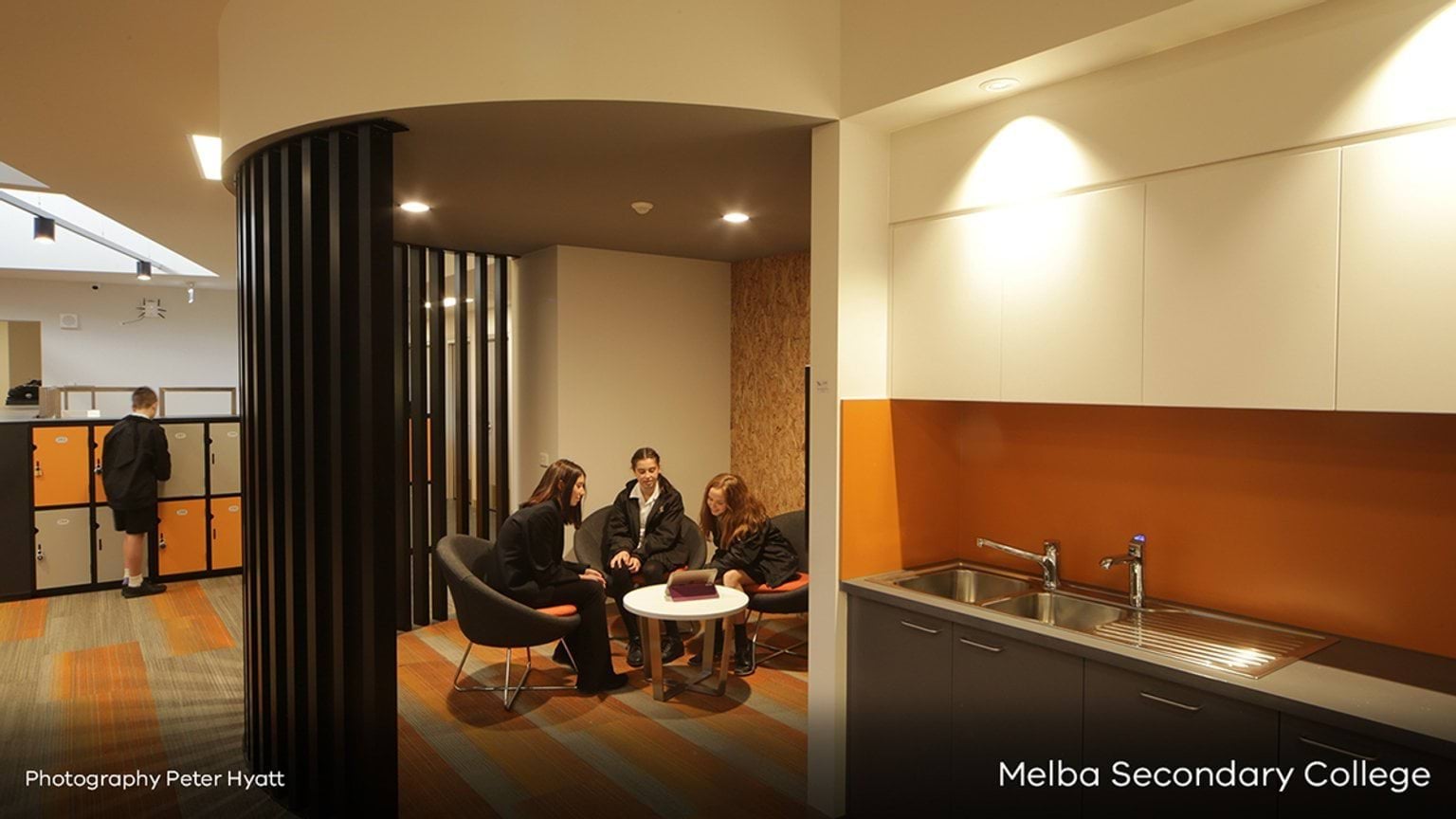 Melba Secondary College - stage one upgrade