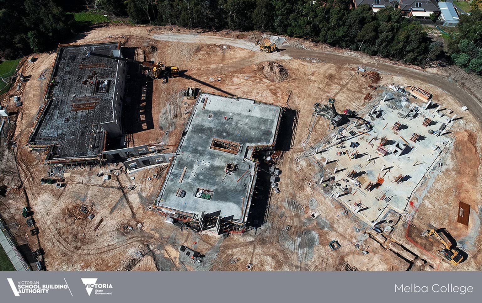 Melba Secondary College - stage one upgrade