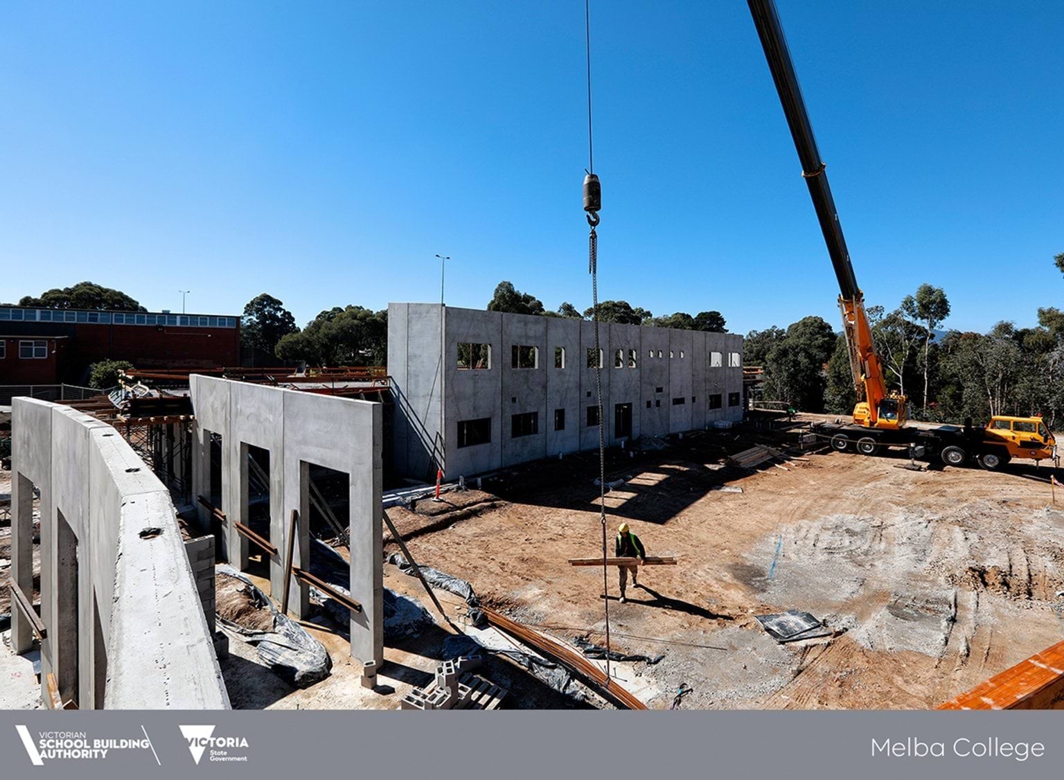Melba Secondary College - stage one upgrade