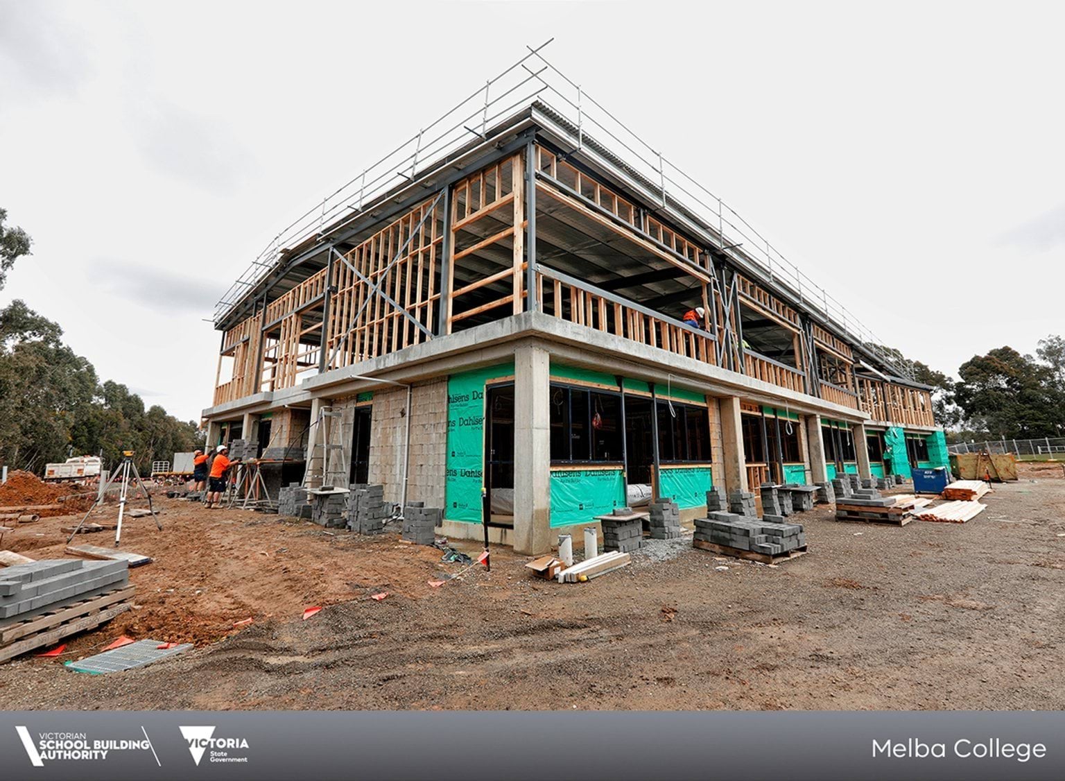 Melba Secondary College - stage one upgrade