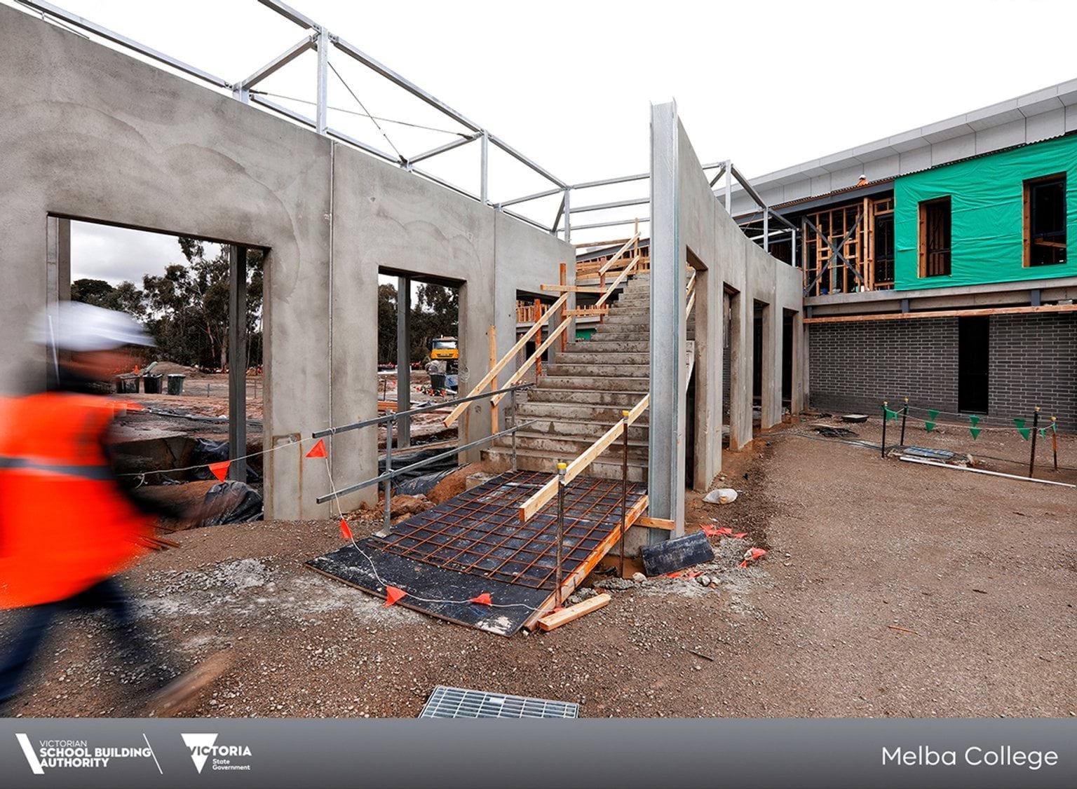 Melba Secondary College - stage one upgrade
